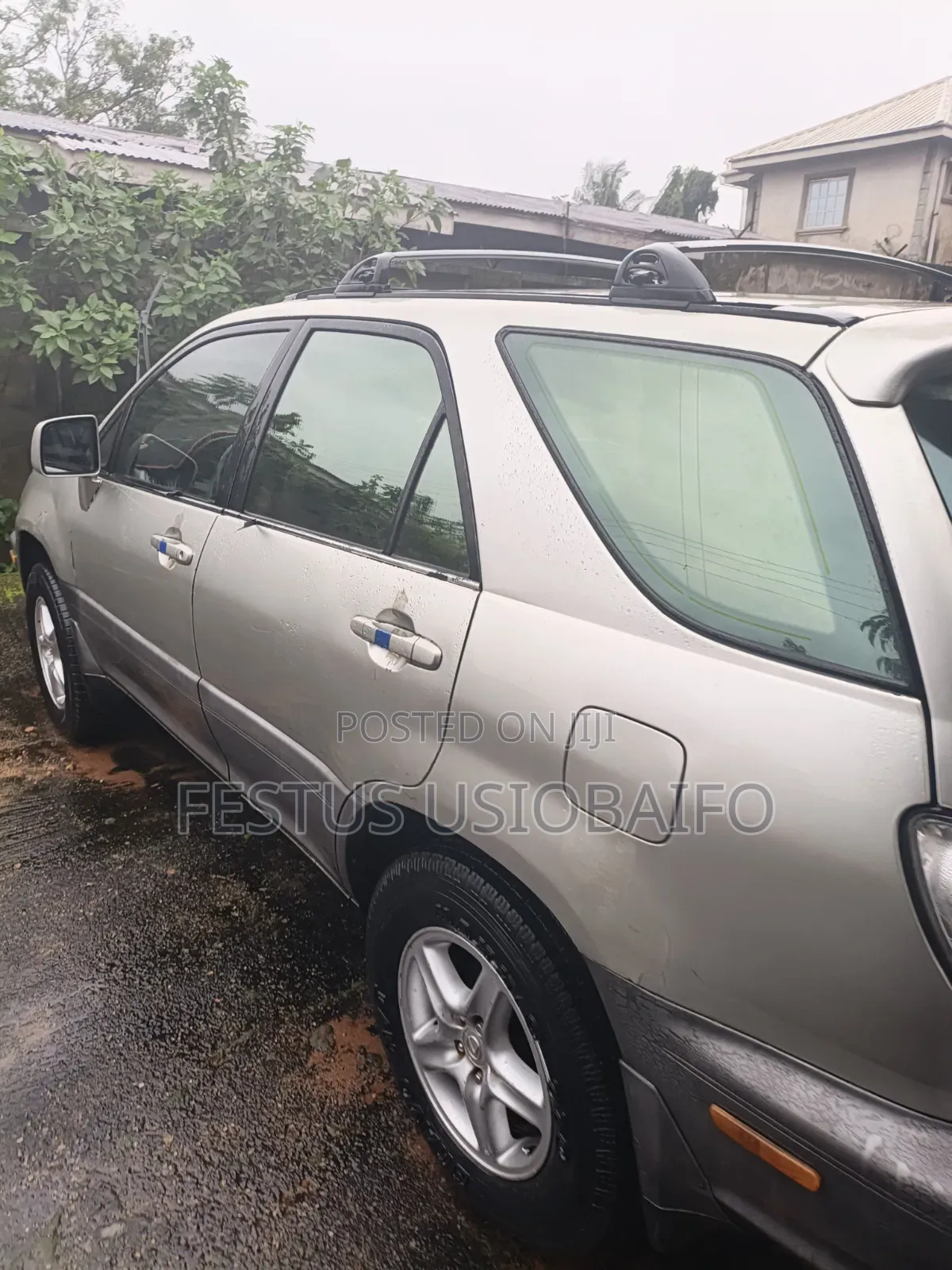 Lexus RX 2002 Gray