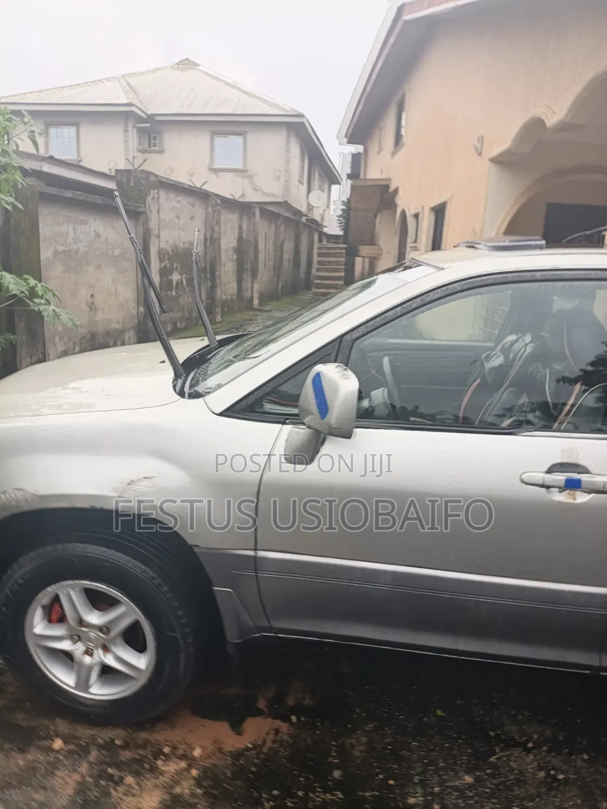 Lexus RX 2002 Gray