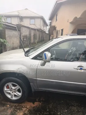 Lexus RX 2002 Gray
