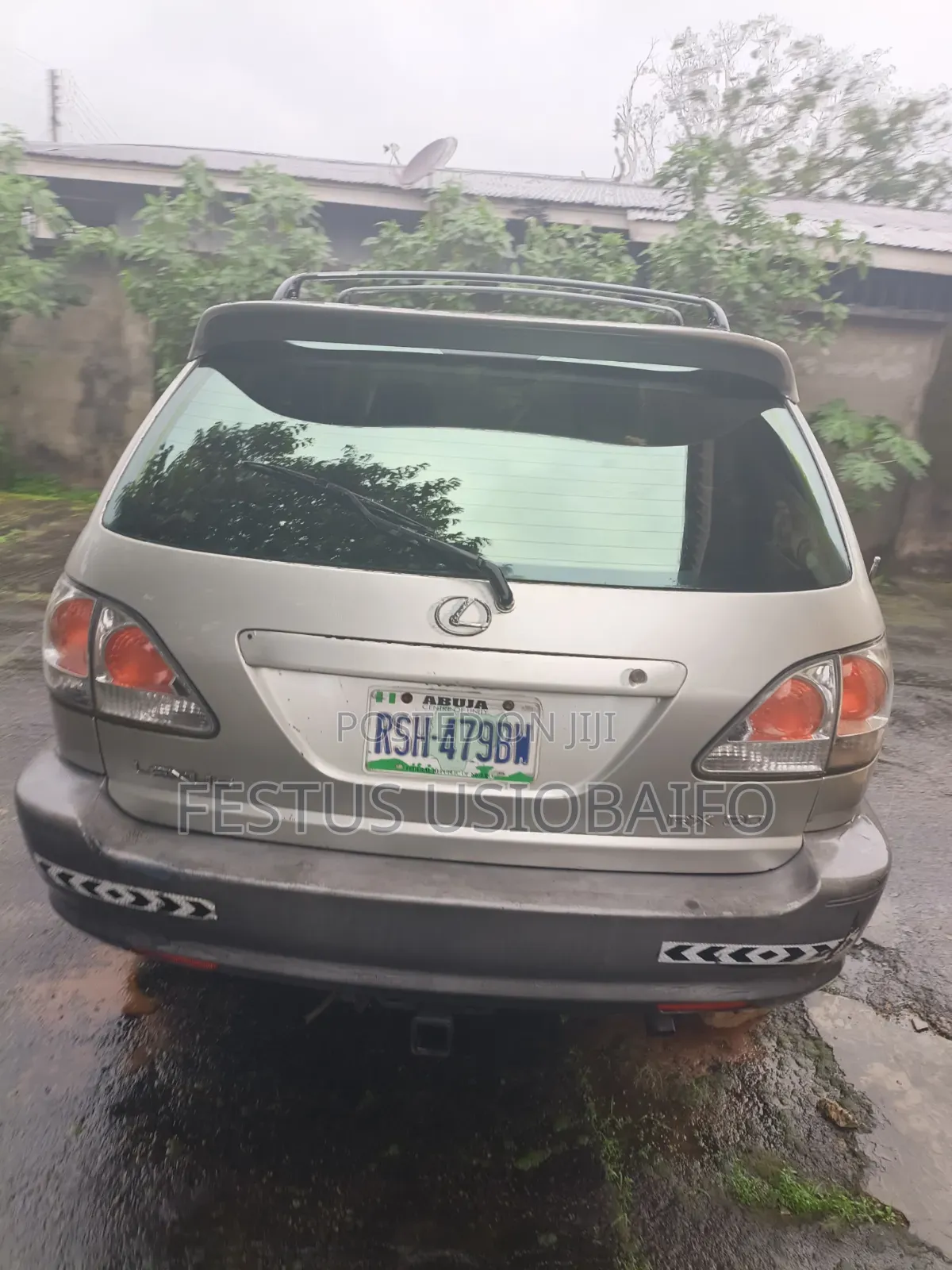Lexus RX 2002 Gray
