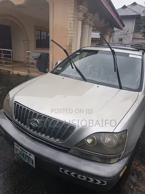 Lexus RX 2002 Gray
