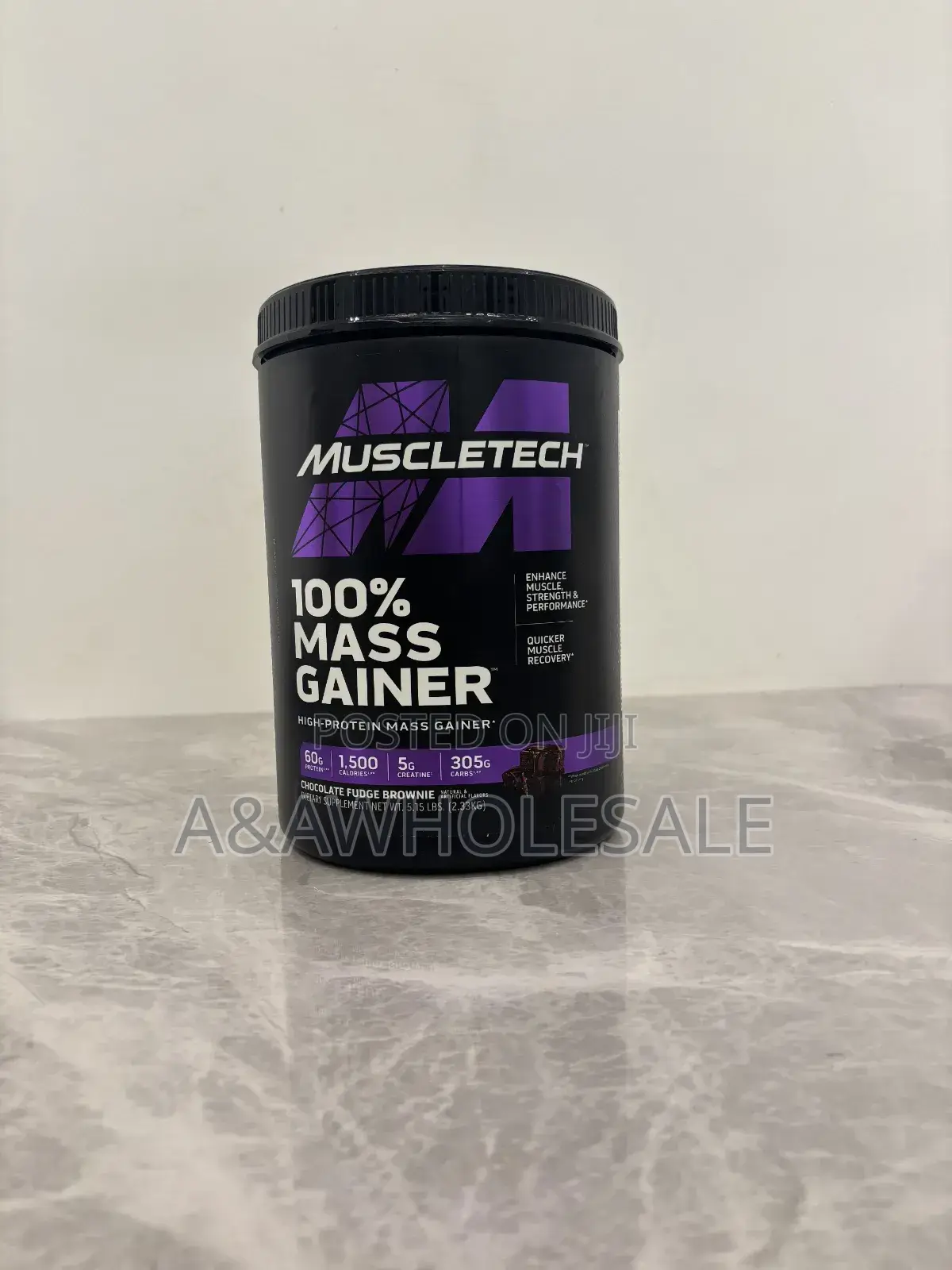 Muscle Tech 100% Mass GAINER 5lbs