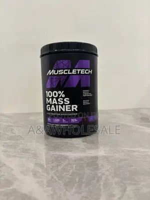 Muscle Tech 100% Mass GAINER 5lbs