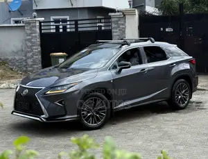 Lexus RX 350 F Sport FWD 2017 Gray