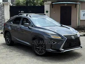 Lexus RX 350 F Sport FWD 2017 Gray
