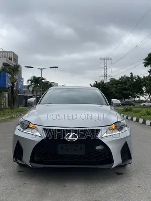 Lexus IS 250 4WD 2014 Silver