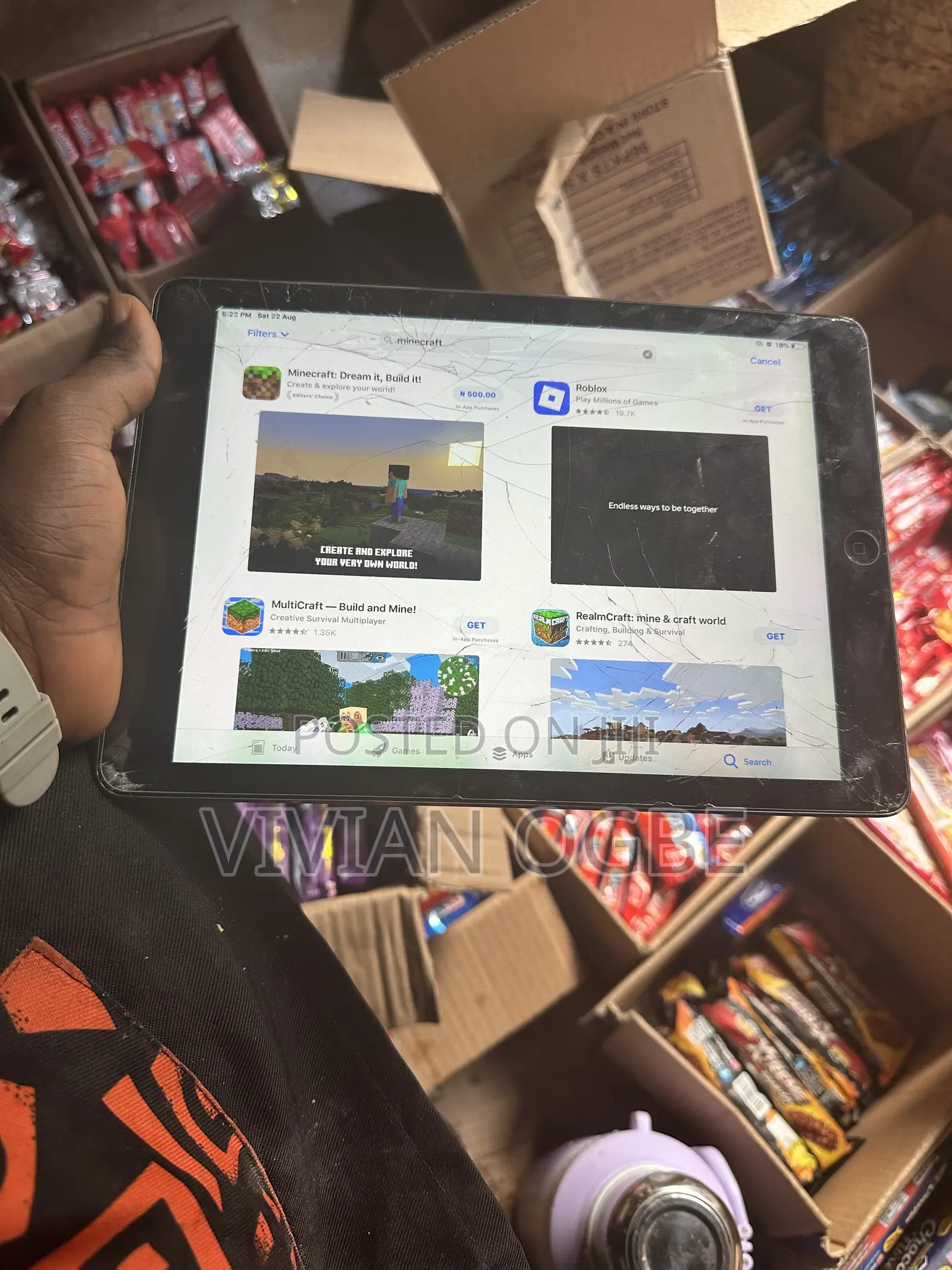Apple iPad Air 64 GB Black