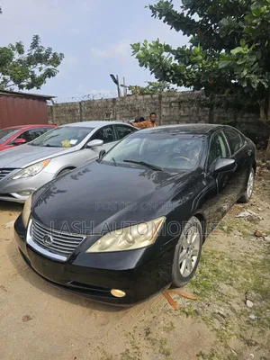Lexus ES 350 2007 Black