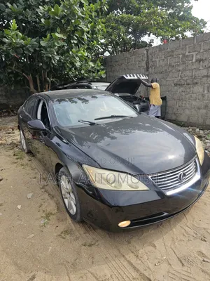 Lexus ES 350 2007 Black