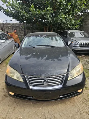 Lexus ES 350 2007 Black