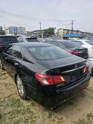 Lexus ES 350 2007 Black