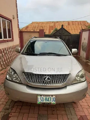 Lexus RX 2007 Gray