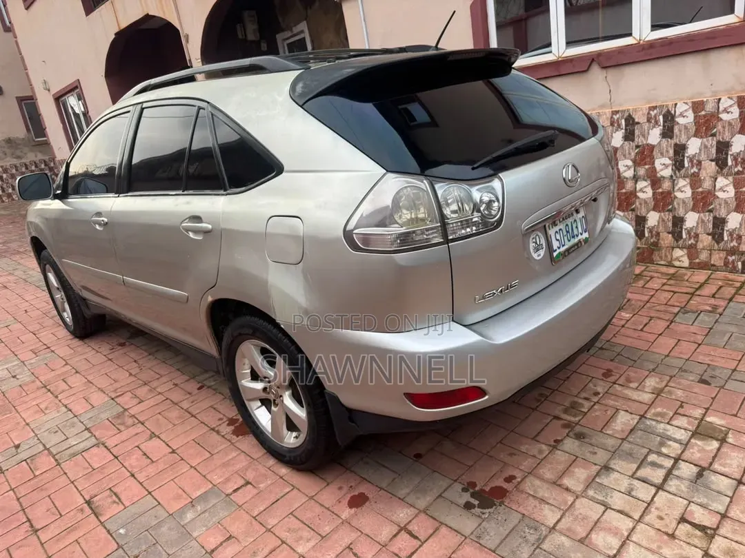 Lexus RX 2007 Gray