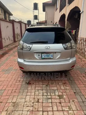 Lexus RX 2007 Gray