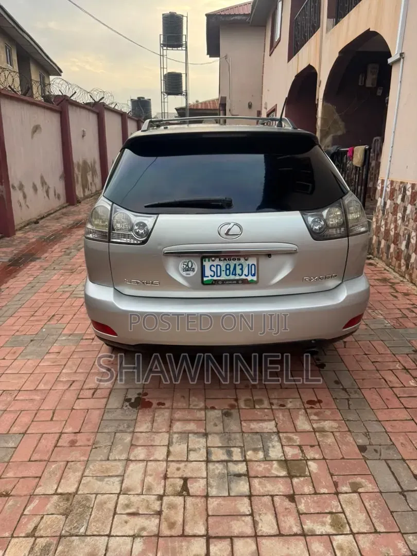 Lexus RX 2007 Gray