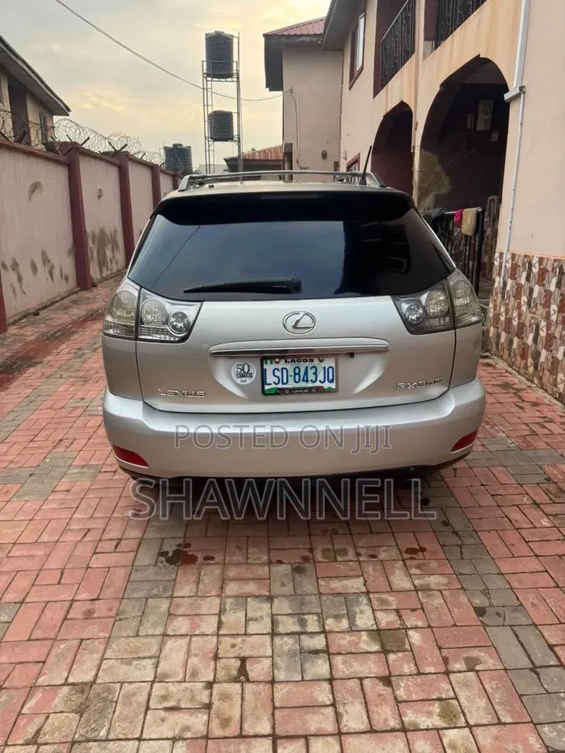 Lexus RX 2007 Gray