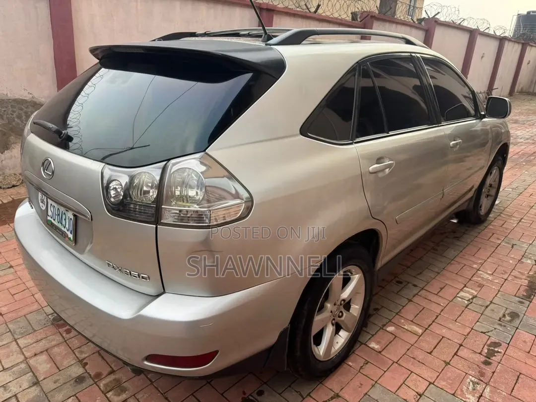 Lexus RX 2007 Gray