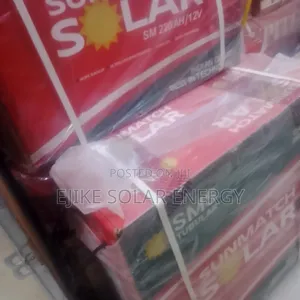 220ah SMS Tubular Battery