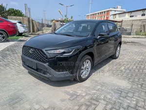 New Toyota Corolla 2025 Black