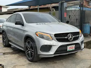 Mercedes-Benz GLE-Class AMG GLE 43 4MATIC 2017 Silver