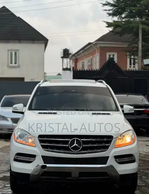 Mercedes-Benz M Class ML 350 4Matic 2012 White