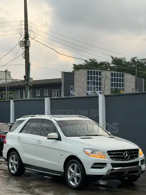 Mercedes-Benz M Class ML 350 4Matic 2012 White