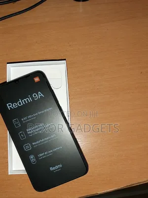 New Xiaomi Redmi 9A 128 GB Red