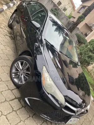 Toyota Camry XSE 4dr Sedan (2.5L 4cyl 6A) 2015 Black