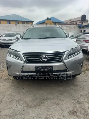 Lexus RX 2013 Silver