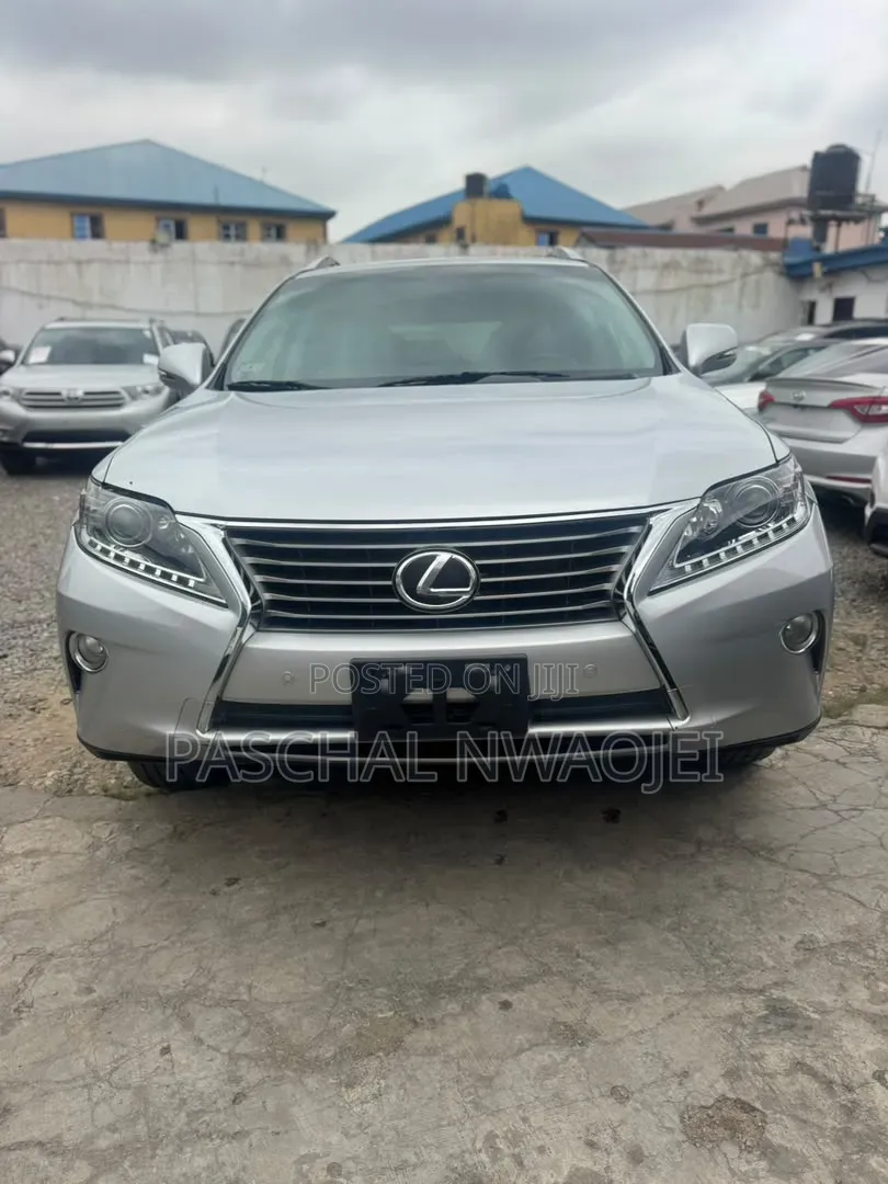 Lexus RX 2013 Silver