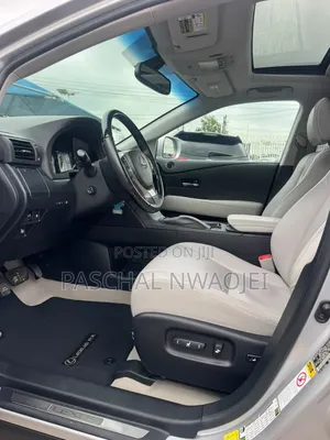 Lexus RX 2013 Silver