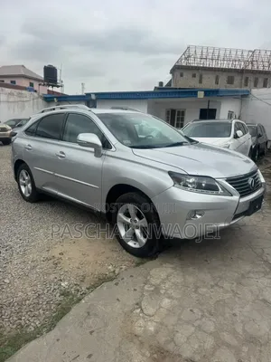 Lexus RX 2013 Silver