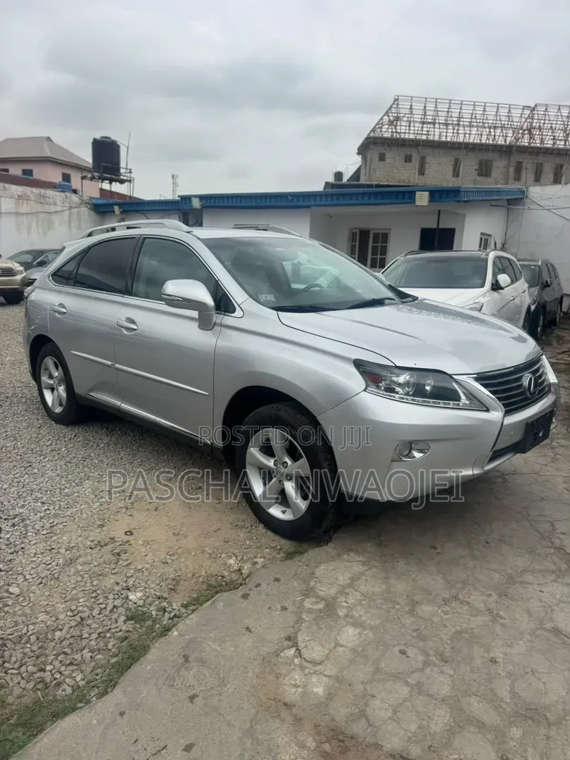 Lexus RX 2013 Silver