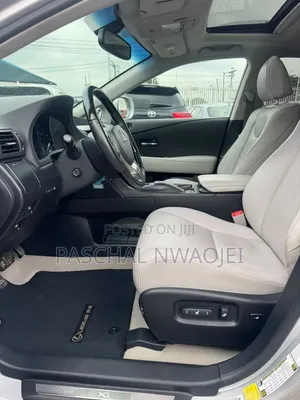 Lexus RX 2013 Silver