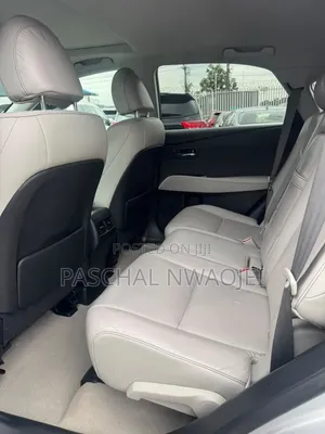 Lexus RX 2013 Silver
