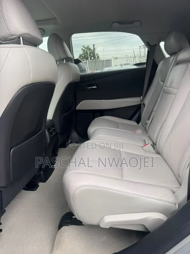 Lexus RX 2013 Silver