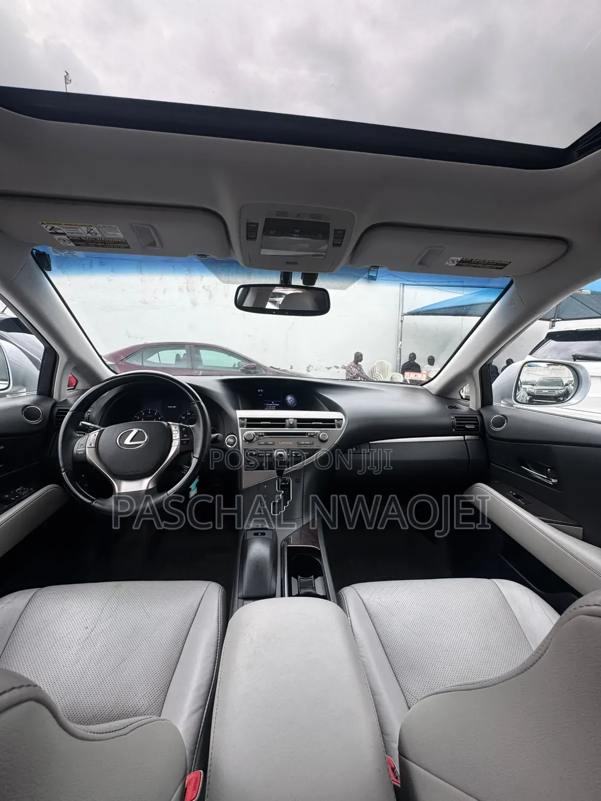 Lexus RX 2013 Silver