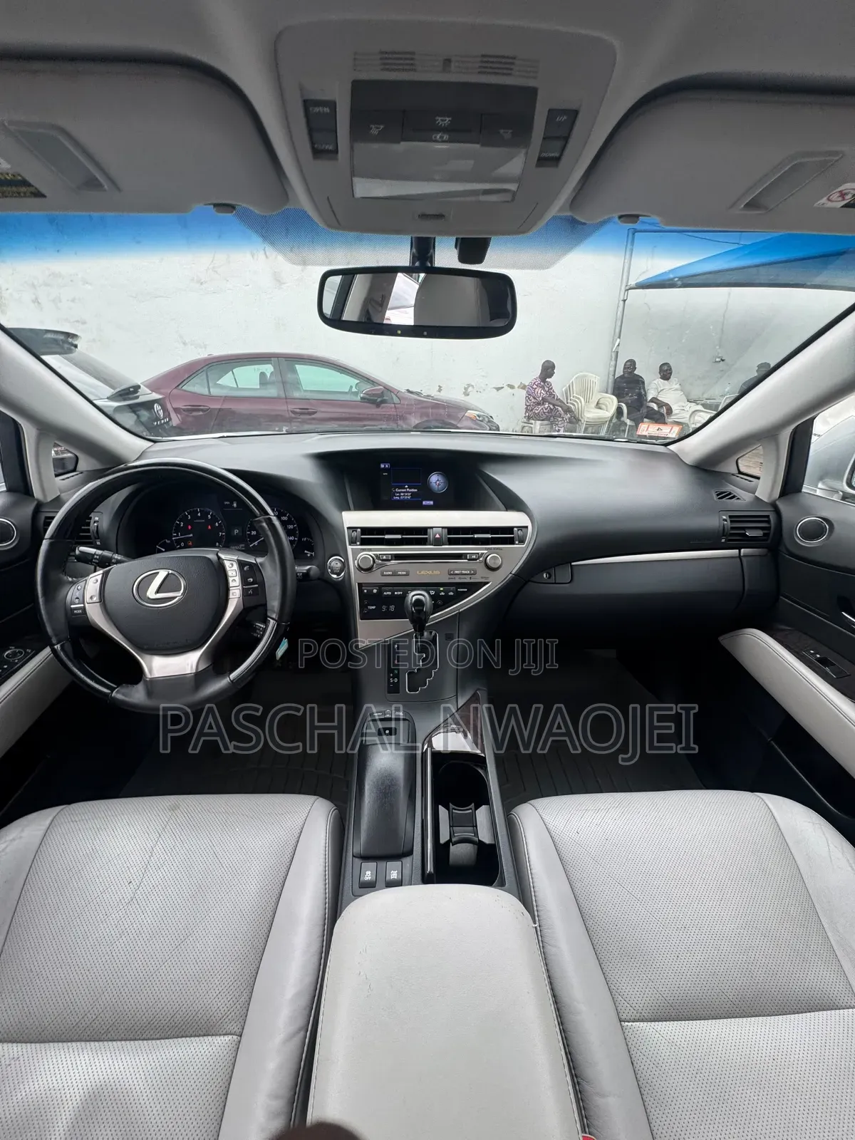 Lexus RX 2013 Silver