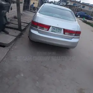 Honda Accord 2004 Silver