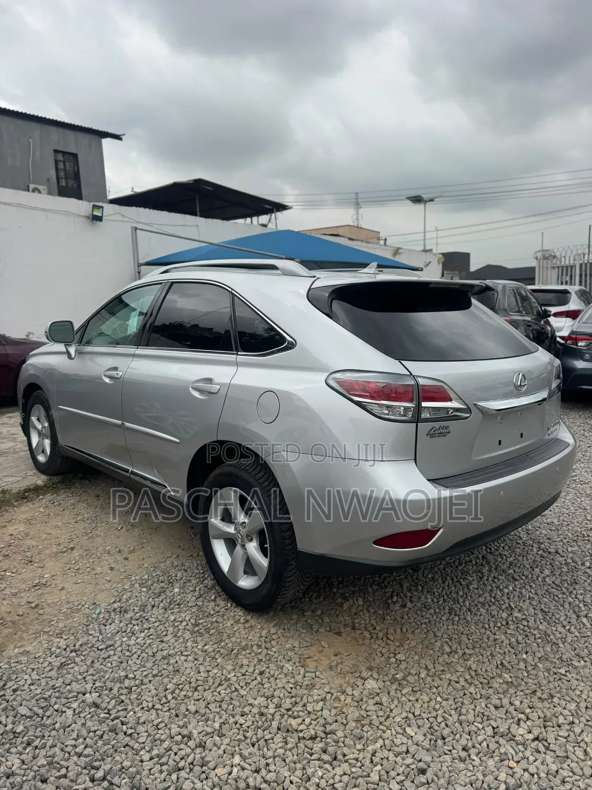 Lexus RX 2013 Silver