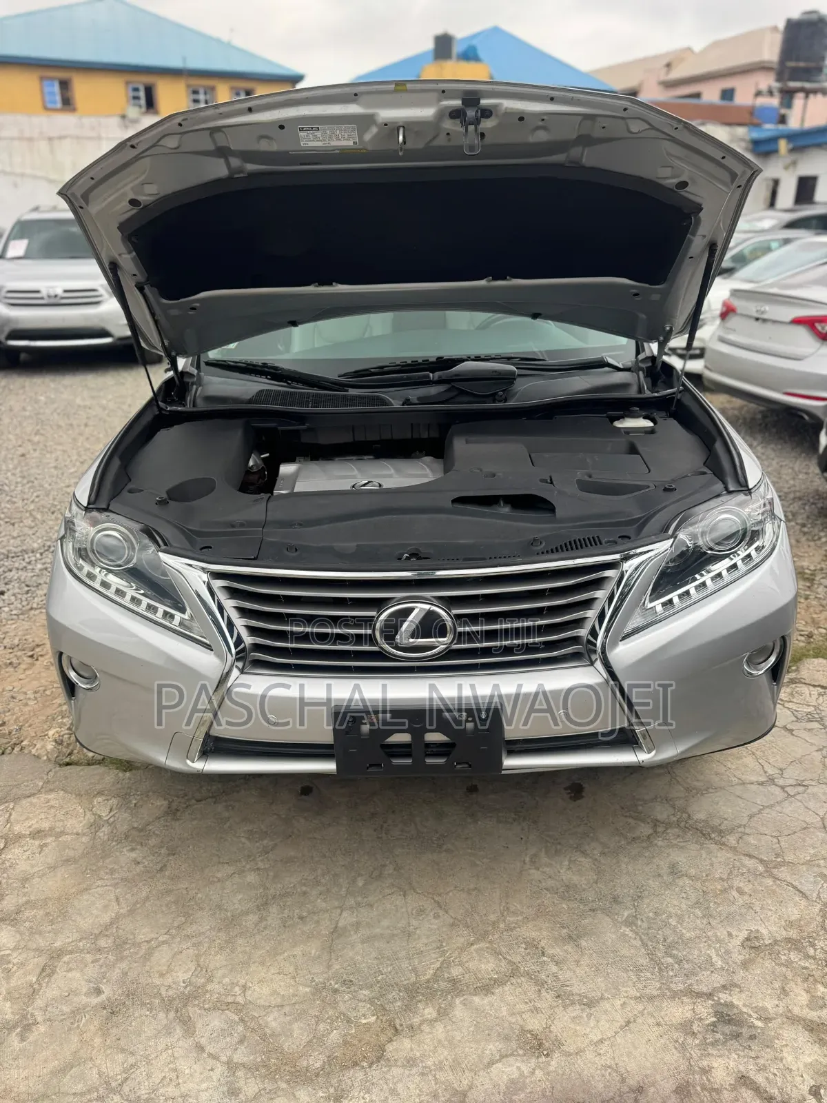 Lexus RX 2013 Silver