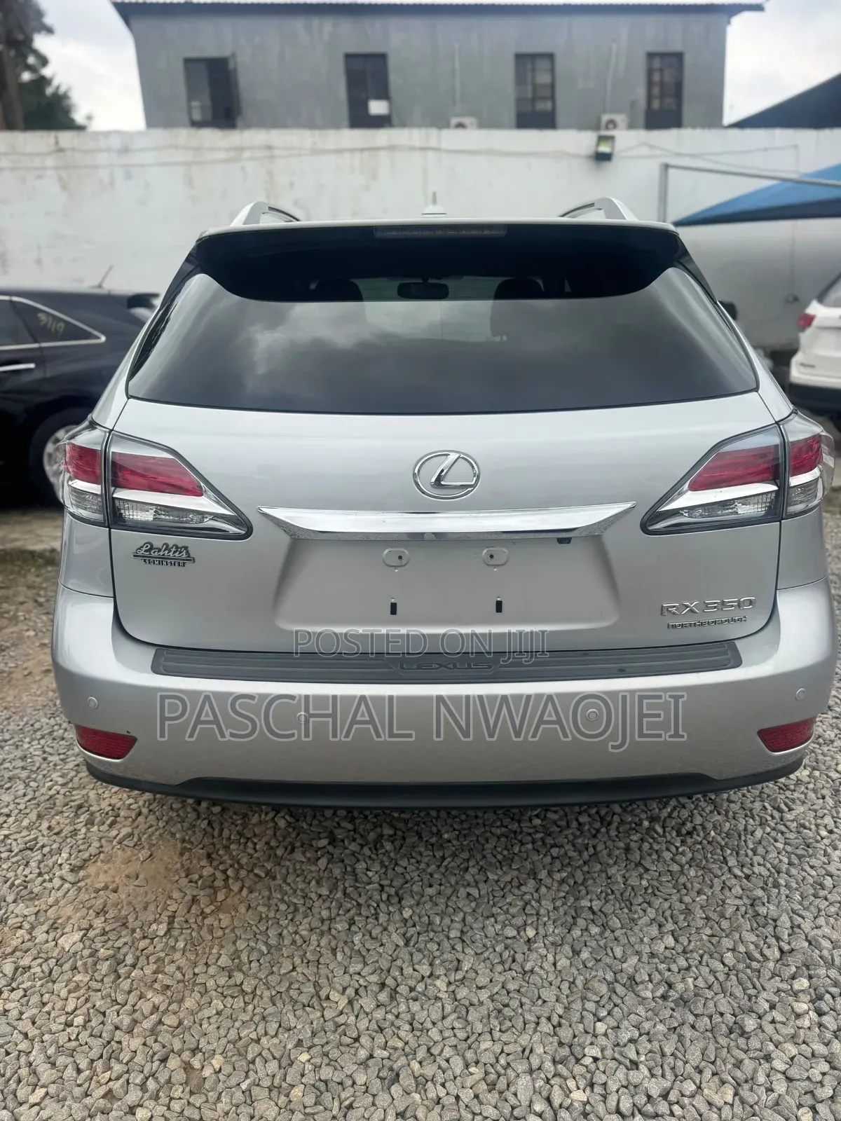 Lexus RX 2013 Silver