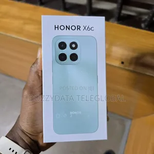 New Honor X6C 256 GB Black