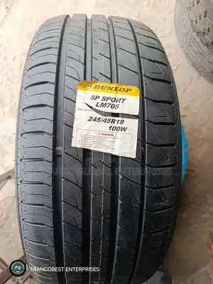245/45r18 Original Brand New Dunlop Tyre