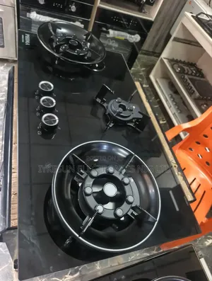 Original PHIIMA Built-in Premium Luxury 3 Burners Flips Up Gas Cooker.