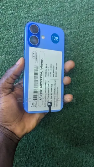 Apple iPhone 16 128 GB Blue