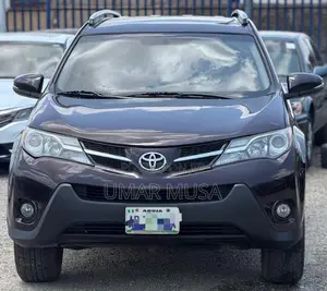 Toyota RAV4 2014 Brown