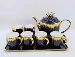 Tea Set With Tray