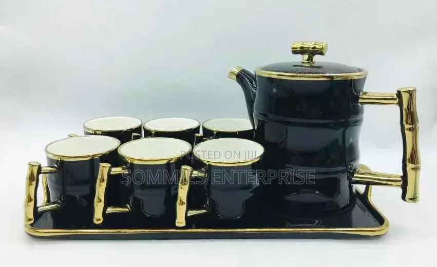 Tea Set With Tray