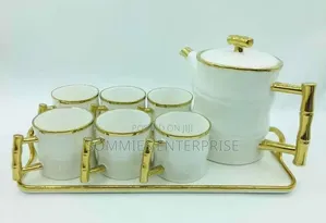 Tea Set With Tray